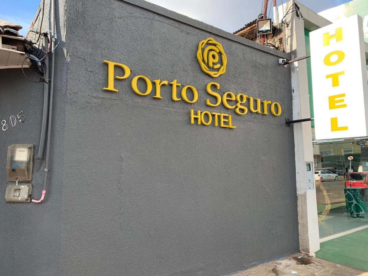 Porto Seguro Hotel - Porto Velho Dış mekan fotoğraf